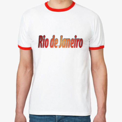 Футболка Ringer-T Rio de Janeiro