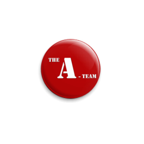 Значок 25мм the A team
