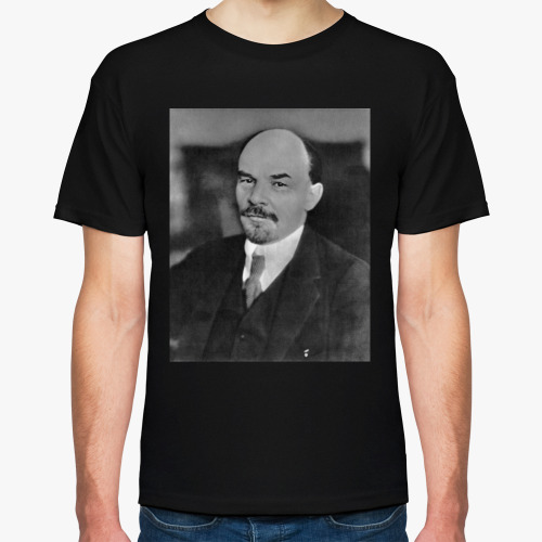 Футболка Владимир Ленин (Ульянов) / Vladimir Lenin