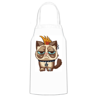 Fartuk Kot Tard Grumpy Cat Neformal Kupit Na Printdirect Ru 4678852 314