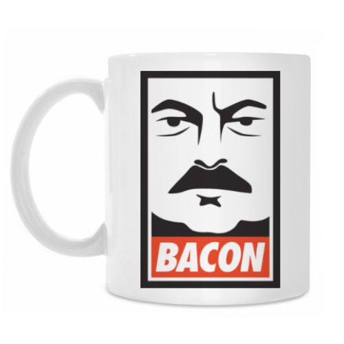 Кружка Bacon (Obey)