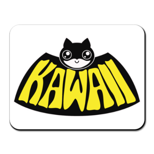 Коврик для мыши Kawaii Batman