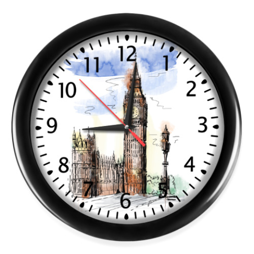 Настенные часы Биг-Бен -Big Ben-Англия-Лондон