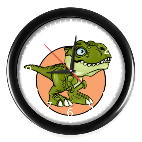 Настенные часы Динозавр