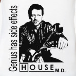 Genius has side effects