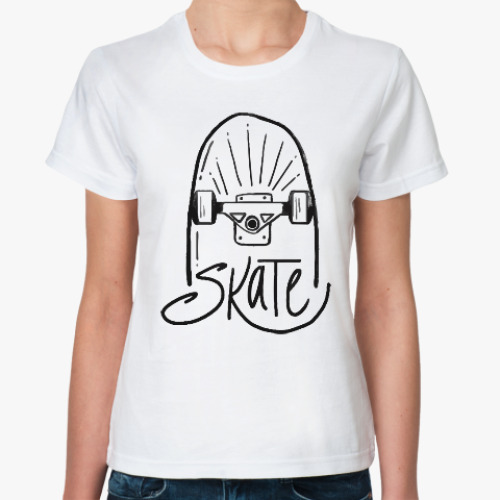 Классическая футболка Skate