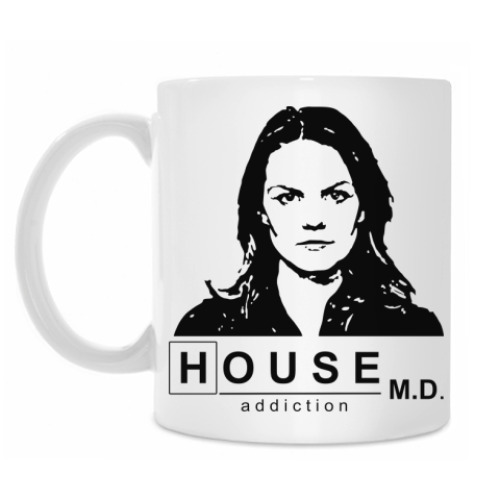 Кружка House m.d. Ellis Cameron