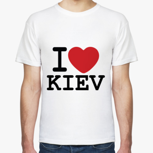 Футболка I Love Kiev