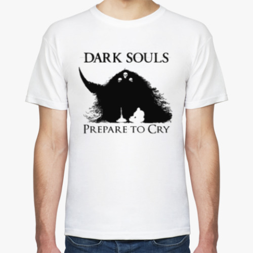 Футболка Dark souls. Prepare to Cry