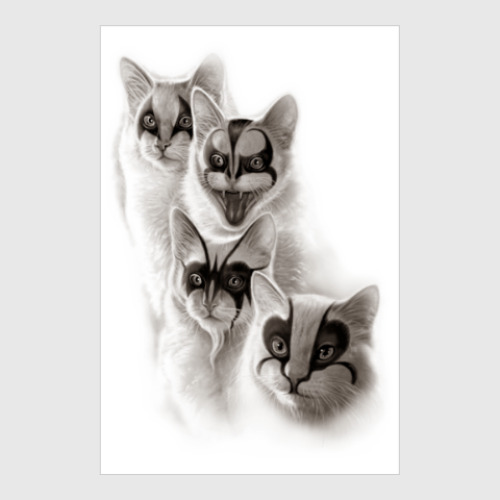 Постер The Kiss kittens