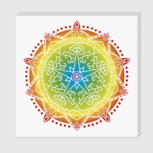 Холст TreeLife mandala