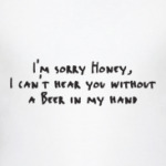 I´m sorry Honey