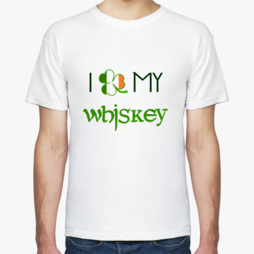 Футболка My Whiskey