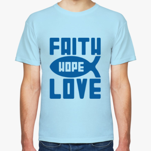 Футболка Христианство. Gospel. Faith.