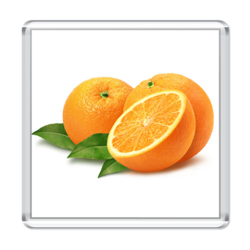 Магнит апельсин