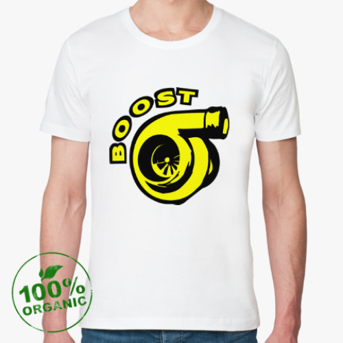 Футболка из органик-хлопка Boost