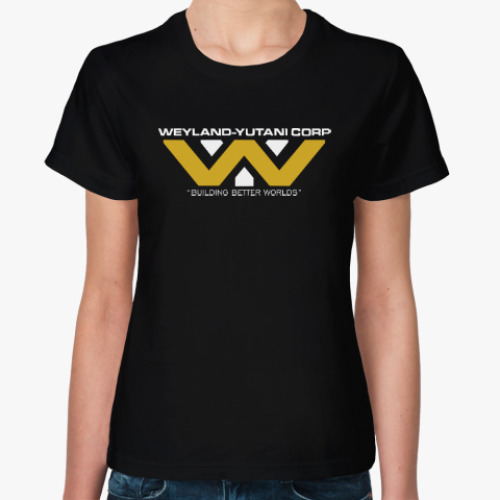 Женская футболка Weyland-Yutani