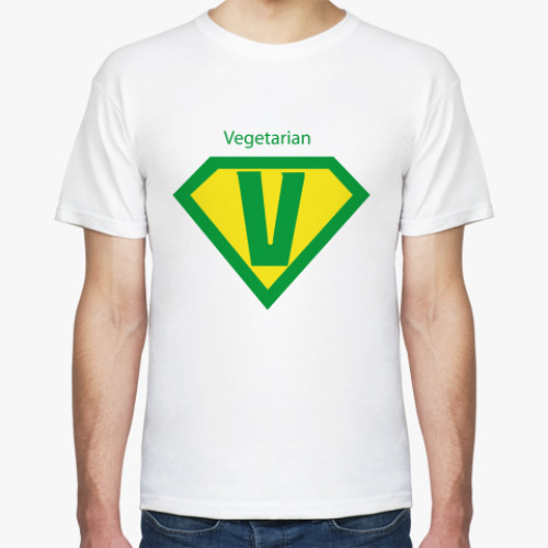 Футболка Vegetarian