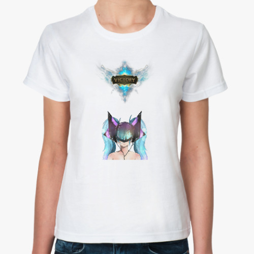 Классическая футболка DJ Sona LoL