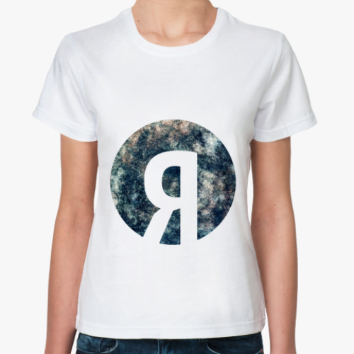 Классическая футболка Alphabet
