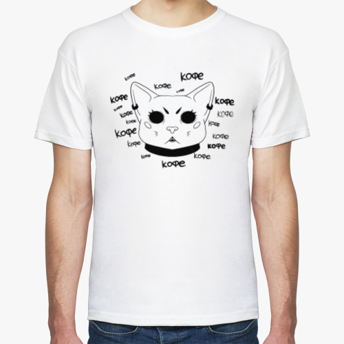 Футболка КофеКот