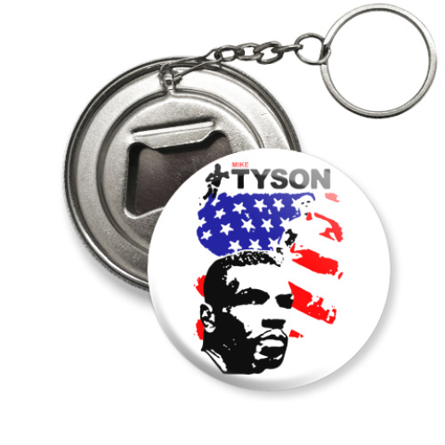 Брелок-открывашка Mike Tyson