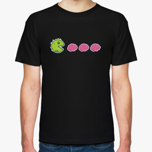 Футболка Zombie Pac Man