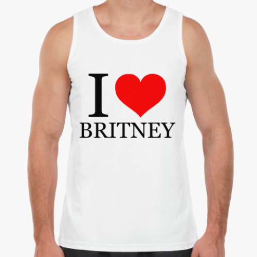 Майка I love Britney