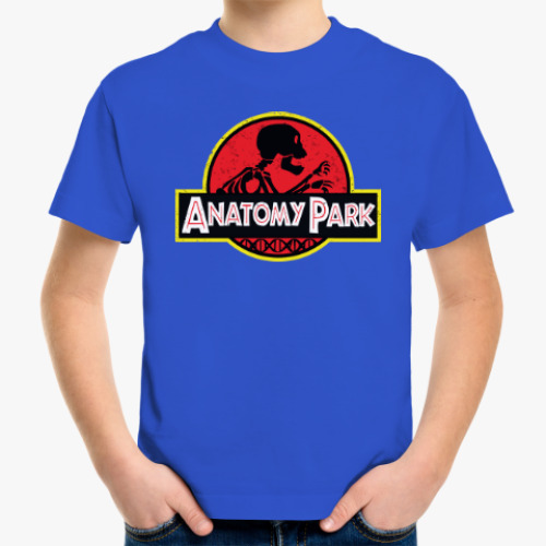 Детская футболка Anatomy Park