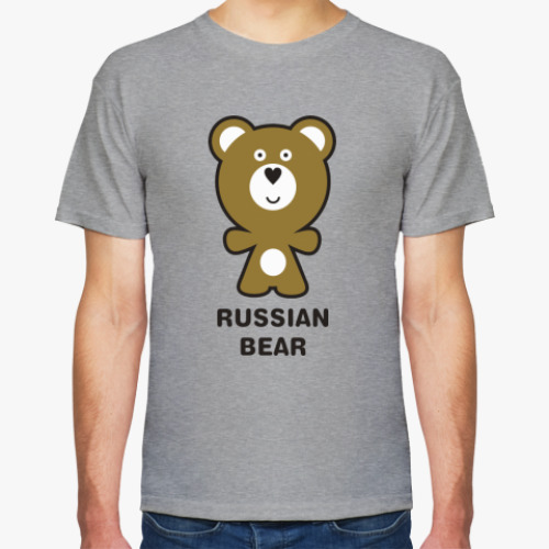 Футболка RUSSIAN BEAR