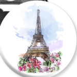 Эйфелева башня - Париж