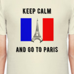 Keep Calm and Go To Paris