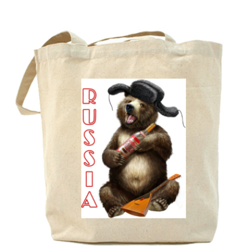 Сумка шоппер Russia