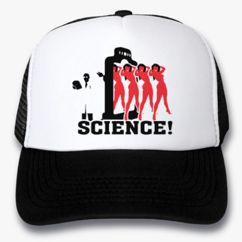 Кепка-тракер cloneGirls Science!