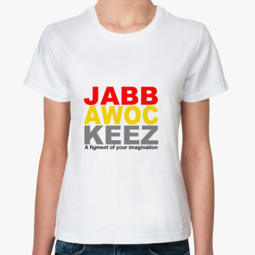 Классическая футболка  футболка JBWCZ