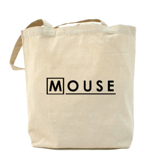 Сумка шоппер 'Mouse M.D.'