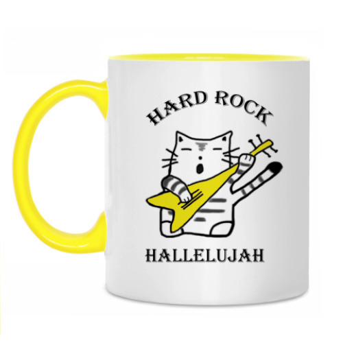 Кружка Hard Rock Cat