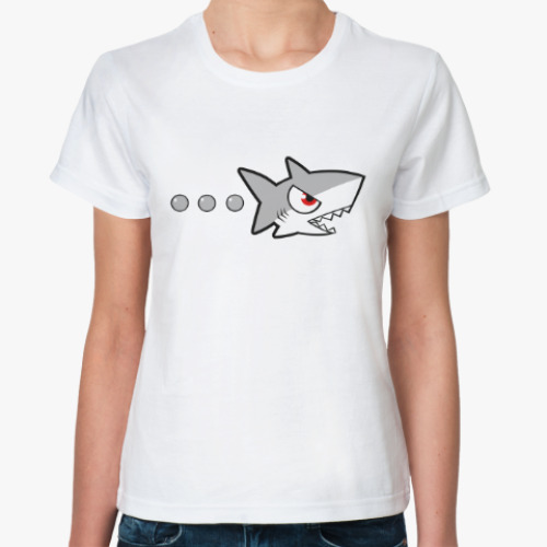 Классическая футболка Акула