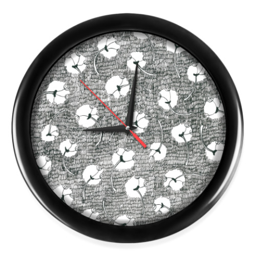 Настенные часы Одуванчики