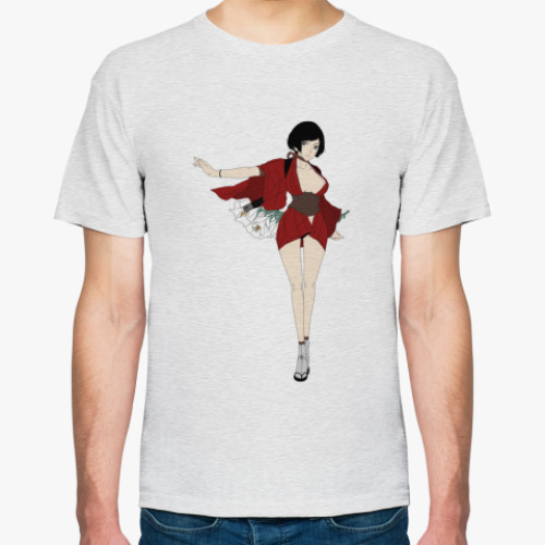 Футболка samurai girl (девушка самурай)