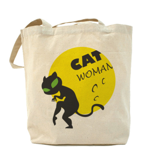 Сумка шоппер Женщина-кошка
