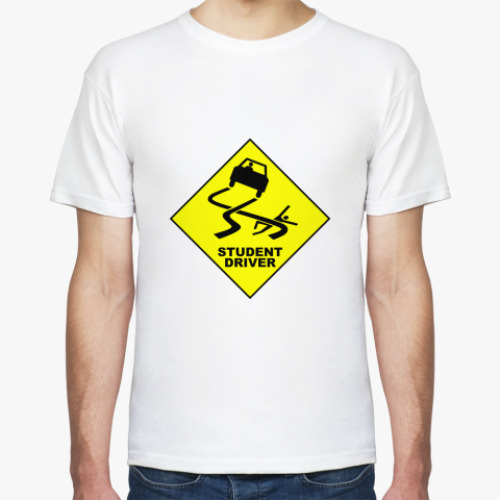 Футболка Student driver