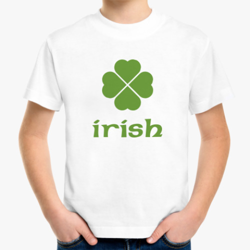 Детская футболка Irish