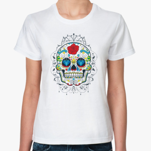 Классическая футболка Череп (Skull)
