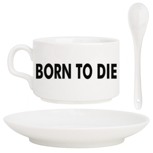 Кофейный набор BORN TO DIE