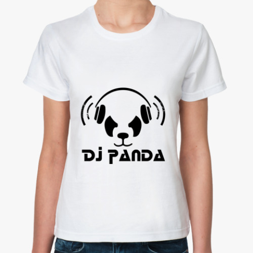 Классическая футболка  Panda