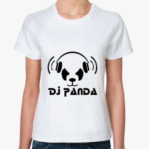 Классическая футболка Panda