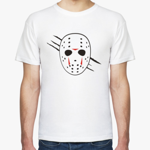 Футболка  Jason mask