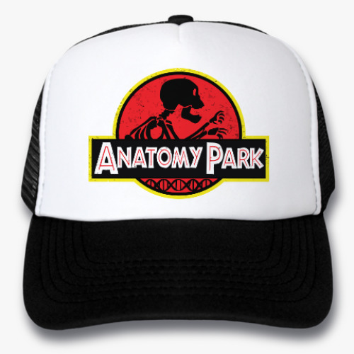 Кепка-тракер Anatomy Park