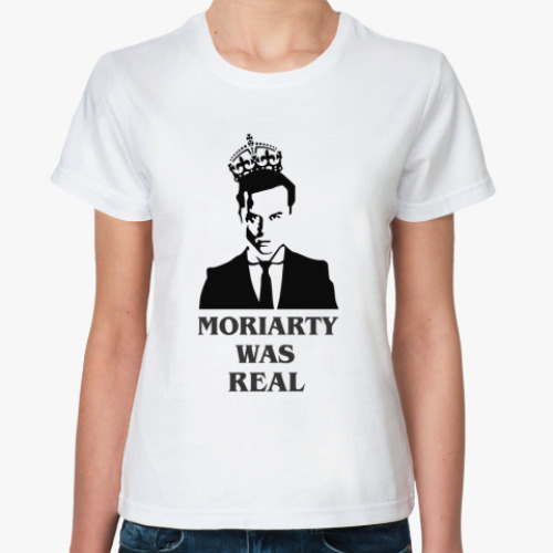 Классическая футболка Moriarty